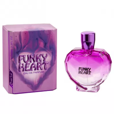 Omerta Funky Heart woda perfumowana spray 100 ml