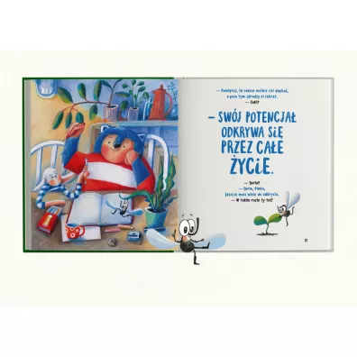 Uwierz w siebie, Pinku! Ksi��ka o pewno�ci siebie i motywacji wewn�trznej dla dzieci i rodzic�w troch� te�