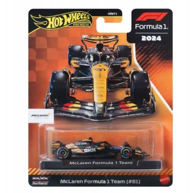 Hot Wheels Premium Formu�a 1 Mattel