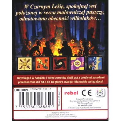 Wilko�aki z Czarnego Lasu Rebel