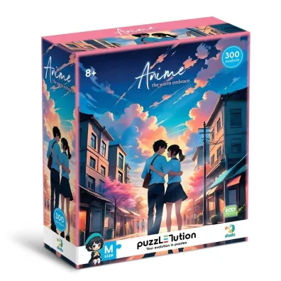 Puzzle Medium-M 300 Anime Ciep�o 300673 Dodo