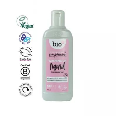 Bio-D Skoncentrowany p�yn do mycia naczy� Grejpfrut 750 ml