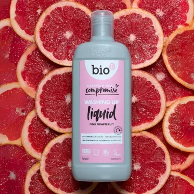 Bio-D Skoncentrowany p�yn do mycia naczy� Grejpfrut 750 ml