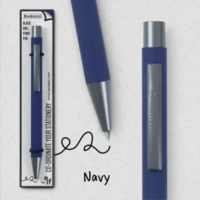 If D�ugopis Bookaroo Navy czarny