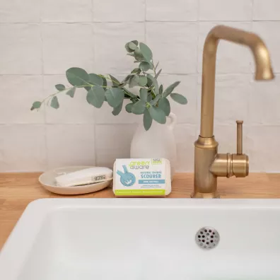 Greenaware Kompostowalna dwustronna gbka do mycia naczy