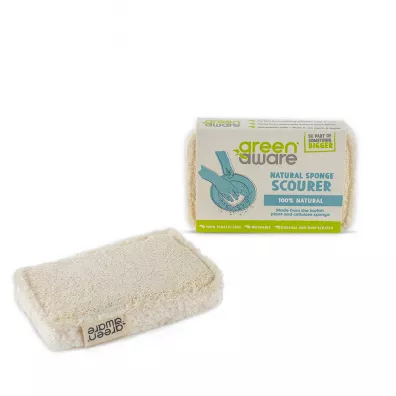 Greenaware Kompostowalna dwustronna gbka do mycia naczy