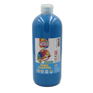 Sweet colours Farba plakatowa jasnoniebieska 1000 ml