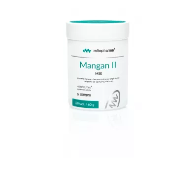 Dr. Enzmann Mse Mangan dwuwarto�ciowy suplement diety 120 tab.