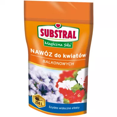Substral Nawz do kwiatw balkonowych Magiczna Sia 250 g