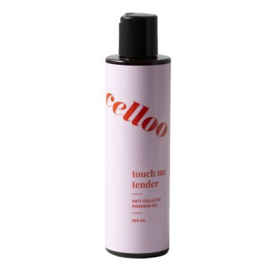 Celloo Touch Me Tender olejek antycellulitowy do masau 200 ml