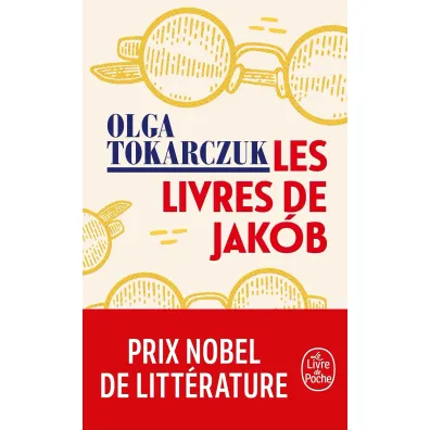 LF Tokarczuk. Les Livres de Jakob / Ksi�gi Jakubowe /polonica/ Wydawnictwo Livre de Poche - Olga Tokarczuk