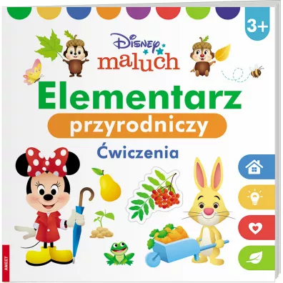 Disney Maluch. Elementarz przyrodniczy. wiczenia