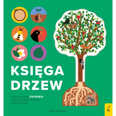 Encyklopedia z foli. Ksiga drzew - Hannah Alice