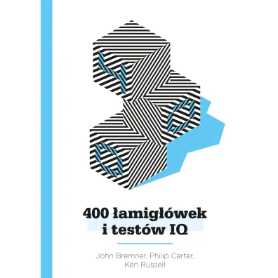 400 �amig��wek i test�w IQ - John Bremner, Russell Ken, Philip Carter
