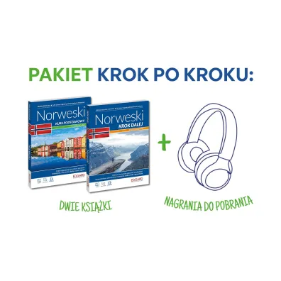 Norweski. Krok po kroku. Poziom A1-B1