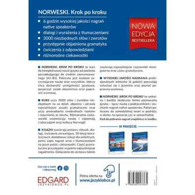 Norweski. Krok po kroku. Poziom A1-B1