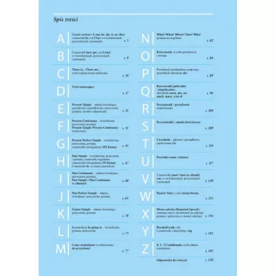 J�zyk angielski. Gramatyka od A do Z. Szko�a podstawowa klasy IV-VIII. Wydanie II rozszerzone