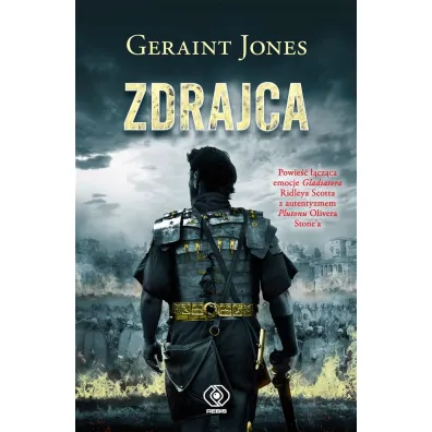 Zdrajca. Feliks Corvus. Tom 4 - Geraint Jones