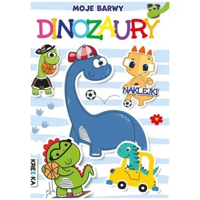 Moje barwy. Dinozaury