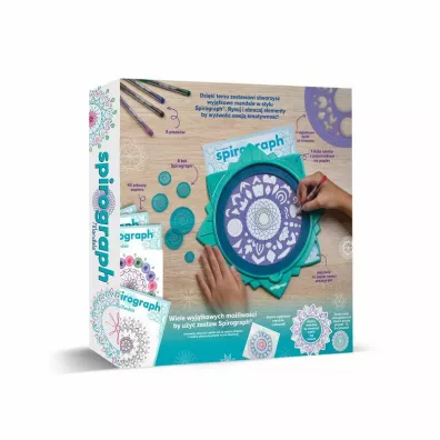 Spirograph Mandala Dante