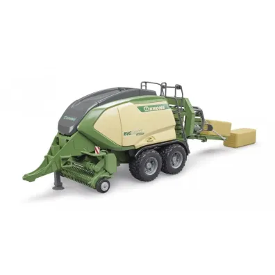 Prasa do s�omy Krone Big Pack 1290 HDP VC z dwoma balami s�omy Bruder