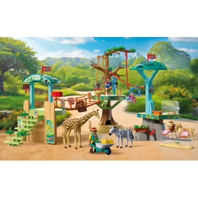 Playmobil Animals & Friends Park wspinaczkowy w�dziczy 72070