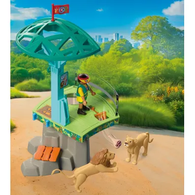 Playmobil Animals & Friends Park wspinaczkowy w�dziczy 72070