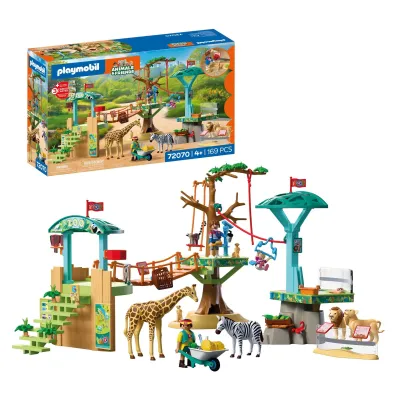 Playmobil Animals & Friends Park wspinaczkowy w�dziczy 72070