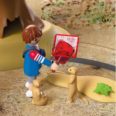 Playmobil Animals & Friends Park wspinaczkowy w�dziczy 72070