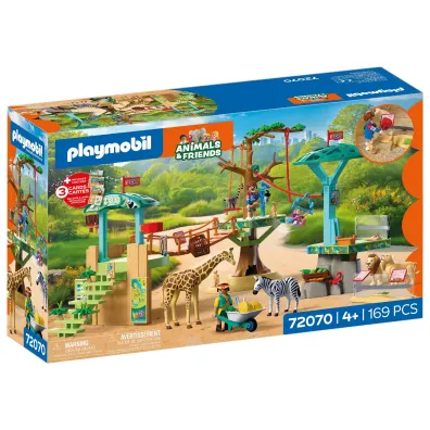 Playmobil Animals & Friends Park wspinaczkowy w�dziczy 72070