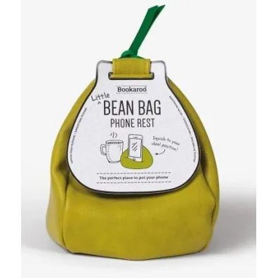 If Bookaroo Bean Bag Pufa pod smartfon - oliwkowa