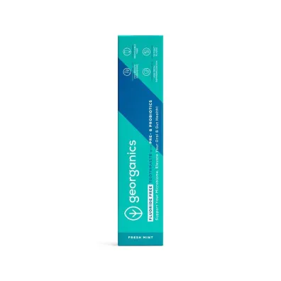 Georganics Naturalna pasta do z�b�w na zdrowe dzi�s�a, prebiotyczna i probiotyczna 75 ml