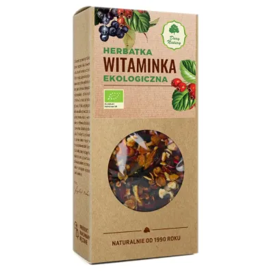 Dary Natury Herbatka witaminka 100 g Bio
