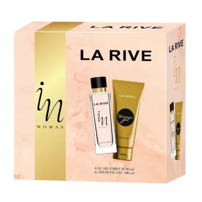 La Rive Zestaw In Woman Woda perfumowana + �el pod prysznic 90 ml