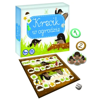 Krecik w ogrodzie Kangur