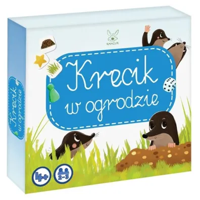 Krecik w ogrodzie Kangur