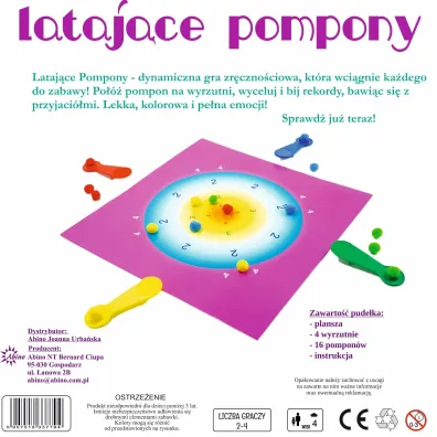 Latajce pompony Abino