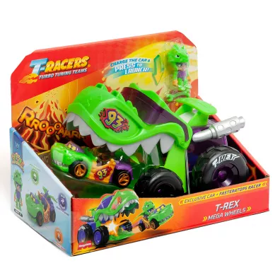 T-Racers Mega Wheels T Rex Magic Box