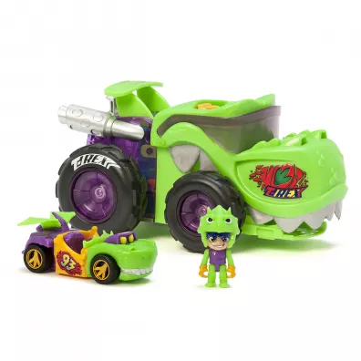 T-Racers Mega Wheels T Rex Magic Box