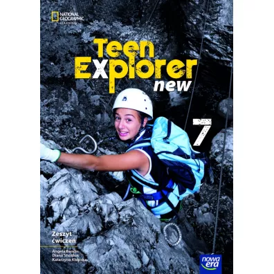Teen Explorer New 7 NEON. Zeszyt �wicze� do j�zyka angielskiego dla klasy czwartej szko�y podstawowej - Phillip McElmuray, Katarzyna  K�opska