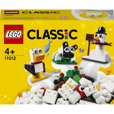 LEGO Classic Kreatywne biae klocki 11012