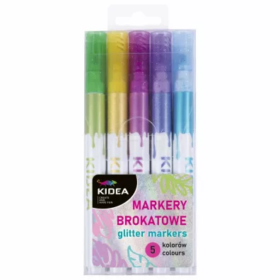 Derform Markery brokatowe 5 szt.