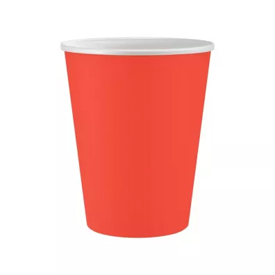 Godan Kubeczki papierowe czerwone 250ml 6 szt.