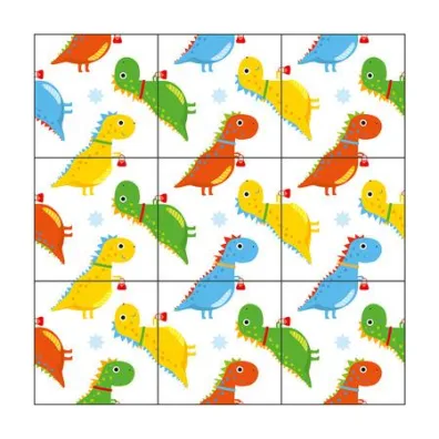 Uk�adanka Dino Multigra
