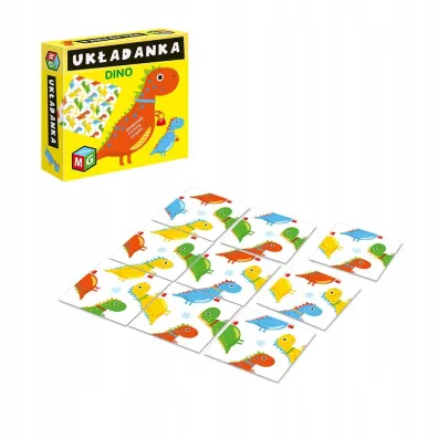 Uk�adanka Dino Multigra