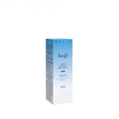 Hagi Cosmetics Aqua krem gboko nawilajcy na dzie cera normalna i sucha 50 ml