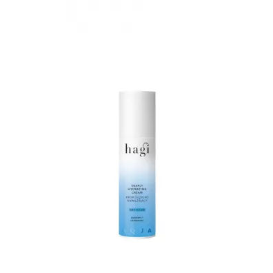 Hagi Cosmetics Aqua krem gboko nawilajcy na dzie cera normalna i sucha 50 ml