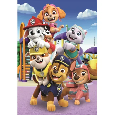 Puzzle 104 el. SuperColor. Paw Patrol Clementoni