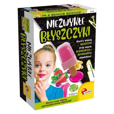 Lisciani I'm a Genius Niezwyk�e b�yszczyki