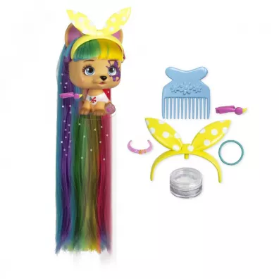 I Love VIP Pets - pieski z d�ugimi w�osami do stylizacji fryzur! Tm Toys